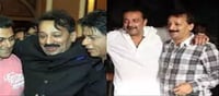 When did Baba Siddiqui made Salman and Shah Rukh as his friends?